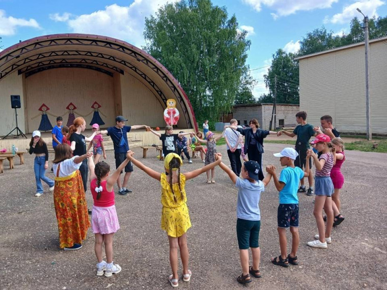 Каникулы с пользой.